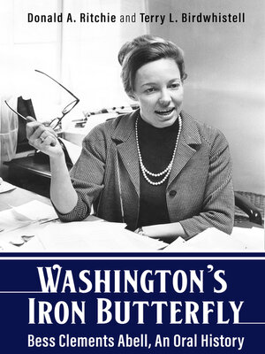 cover image of Washington's Iron Butterfly